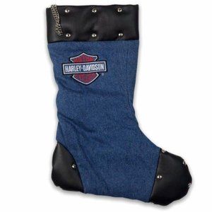 NWOT Harley Davidson Christmas Stocking